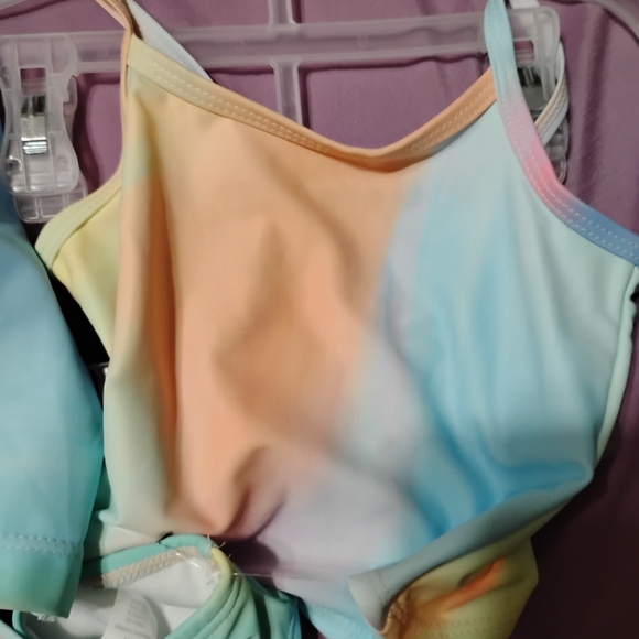 The Children's Place Pastel Rashguard Set - Picture 4 of 6